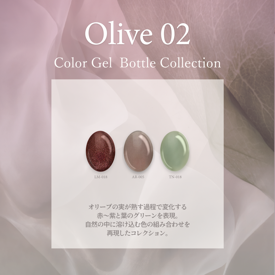 Olive オリーブ02[3本]
