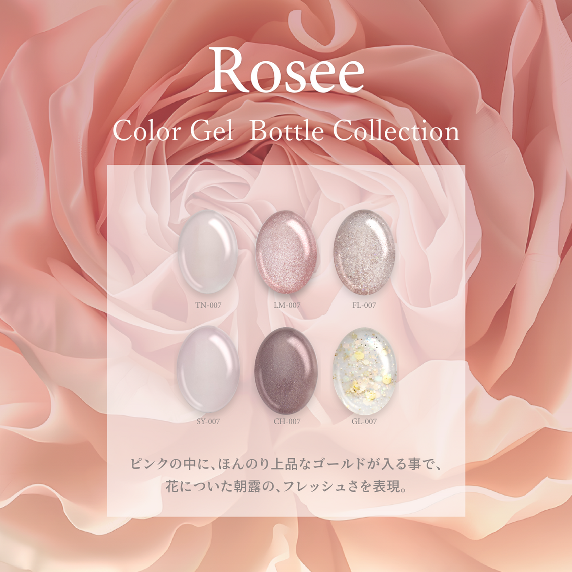 Rosee ロゼ[6本]