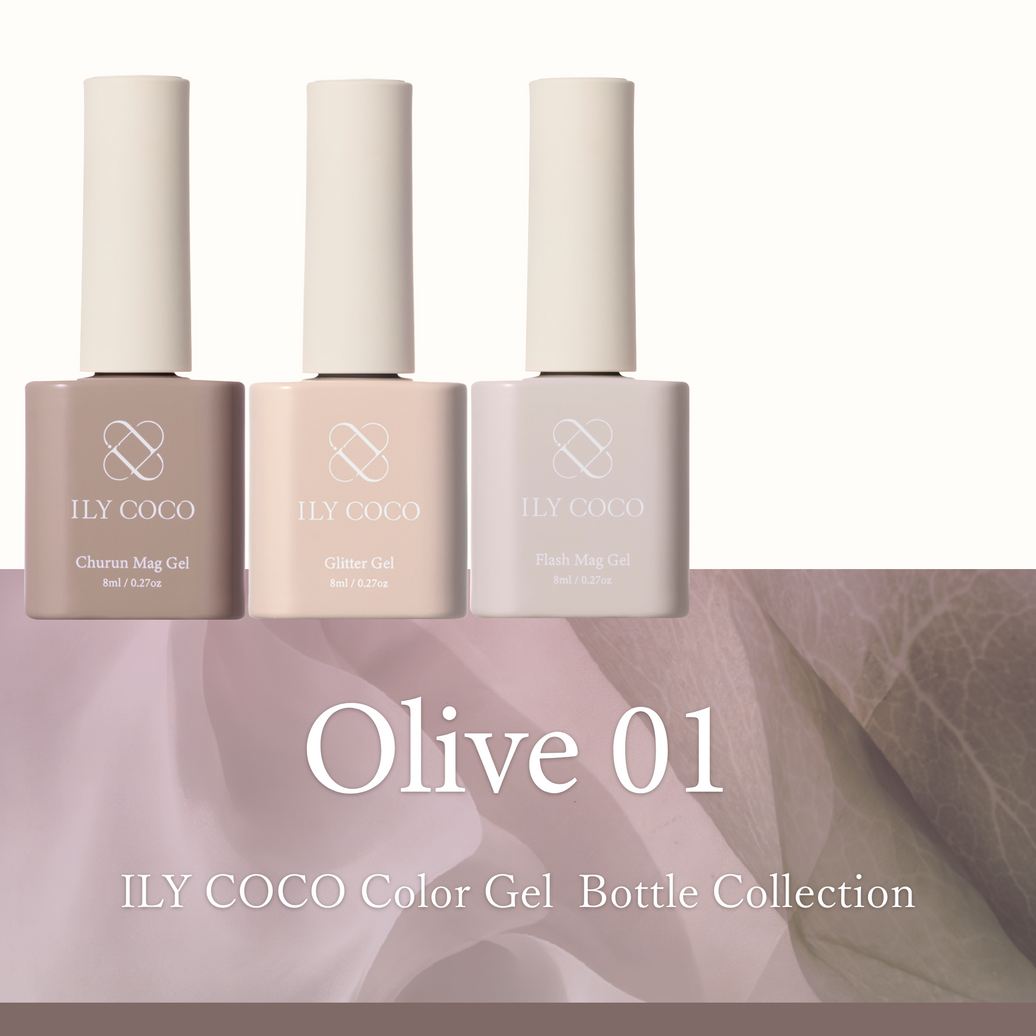 Olive オリーブ01[3本]
