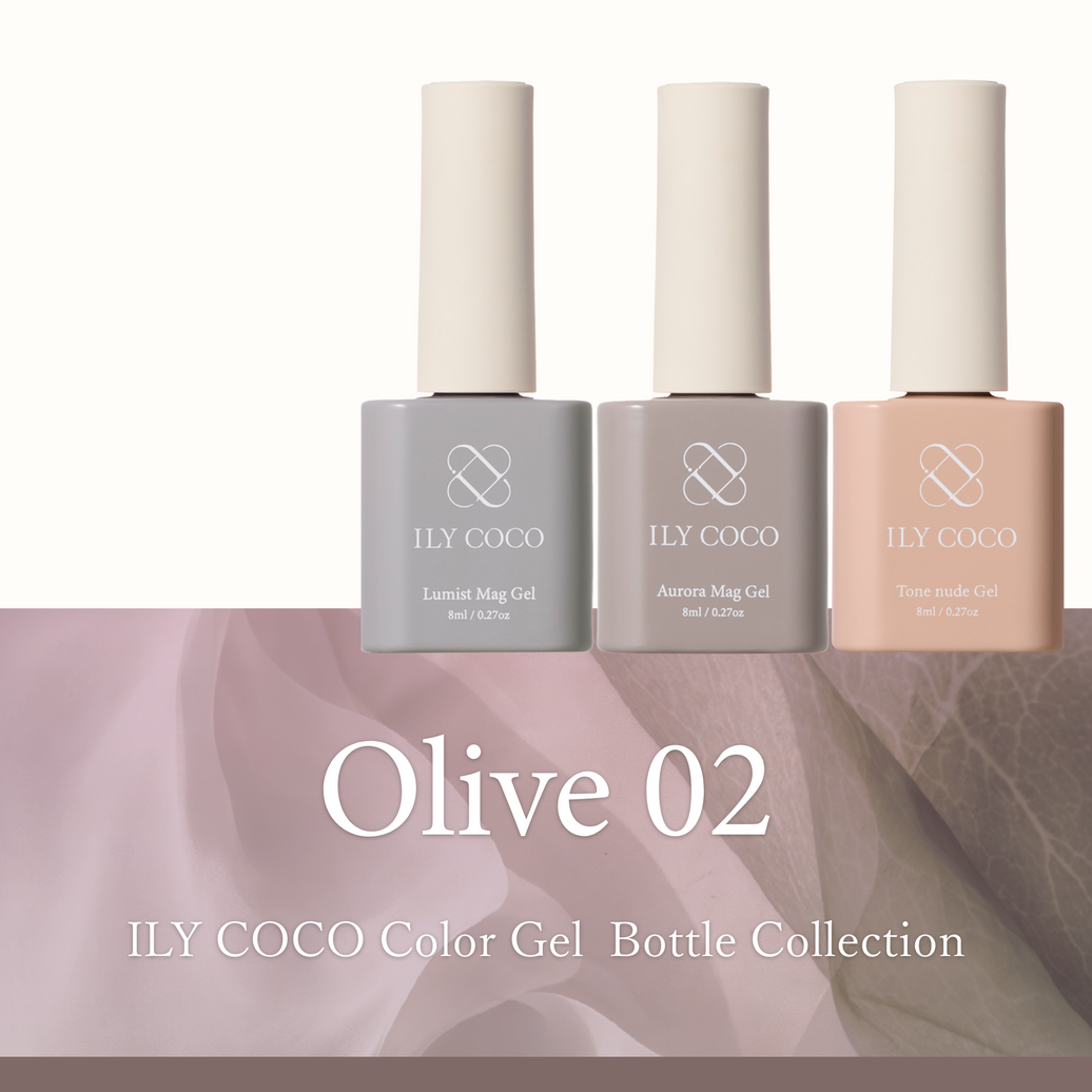 Olive オリーブ02[3本]