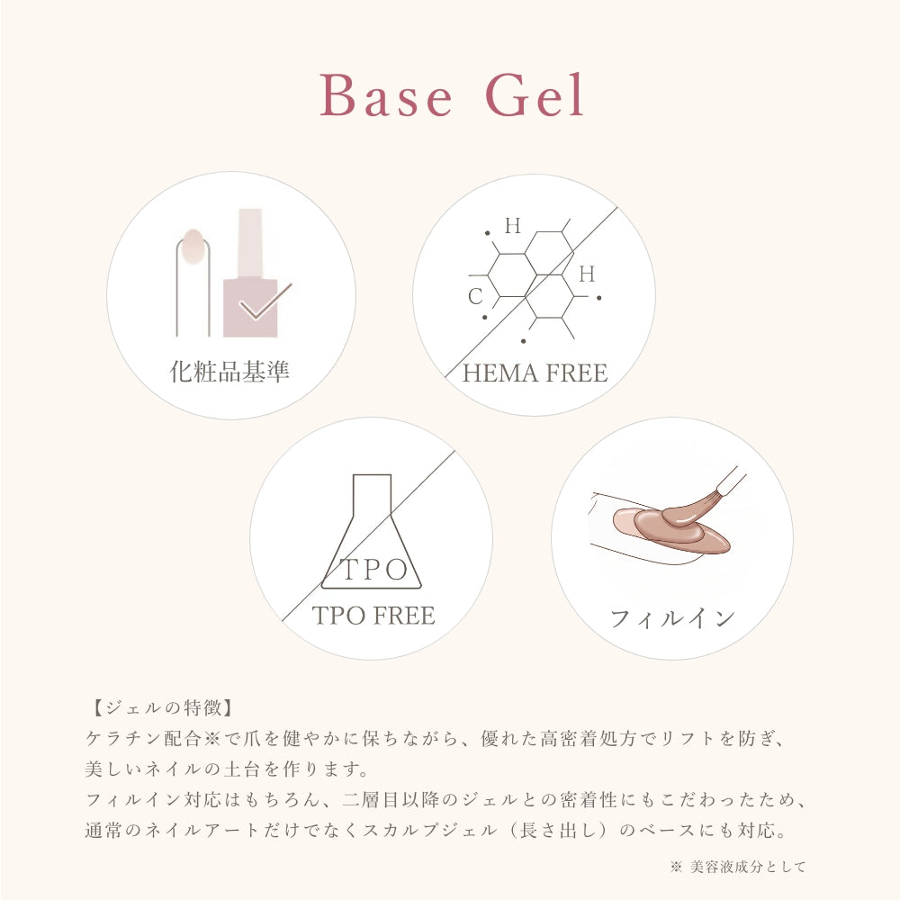 Base Gel ベースジェル[5g]